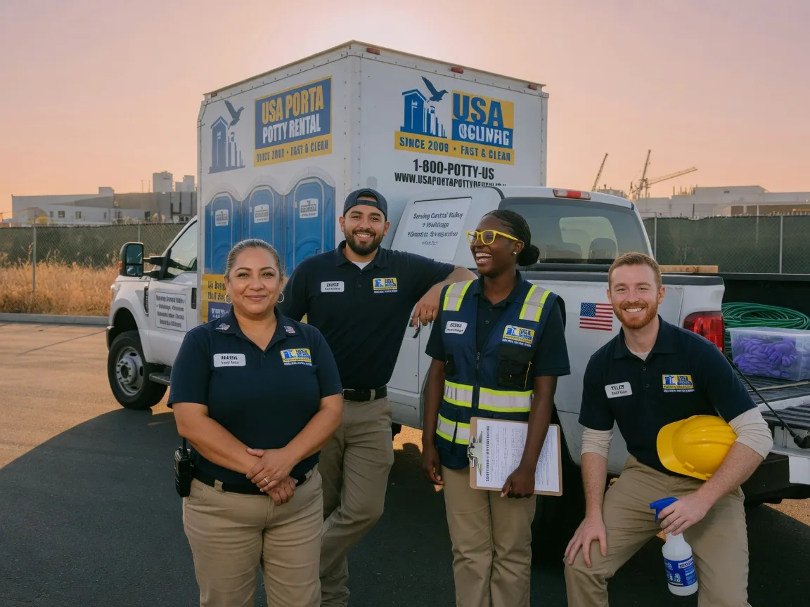 Portable Toilet Rental company in Gambier, OH
