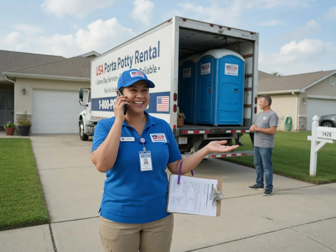 Portable Toilet Rental Gambier, OH FAQs