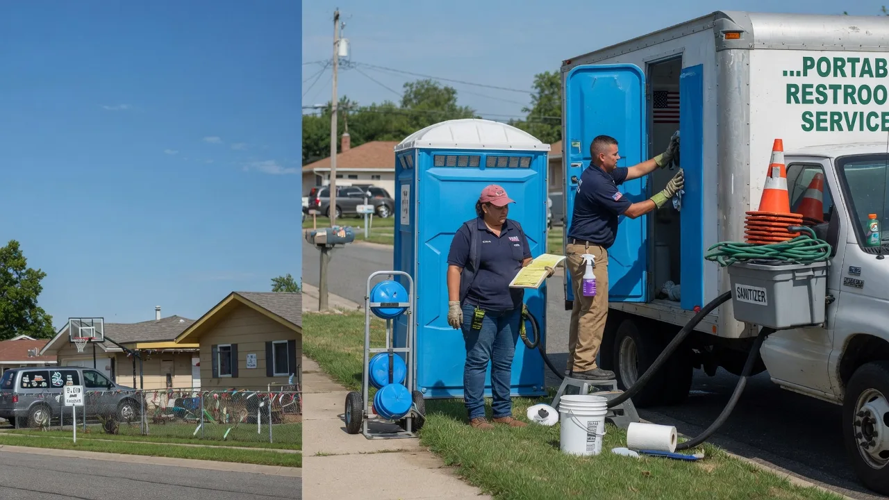 Portable Toilet Rental in Gambier, OH near me